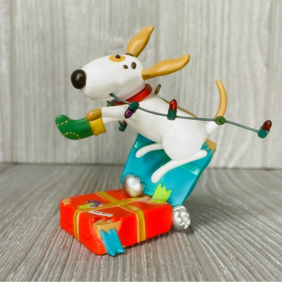 Hallmark Christmas ornament 2008 Bad to the Bone Musical singing light ornament - Picture 4 of 12